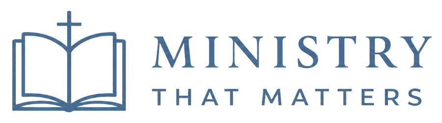 Ministry That Matters logo
