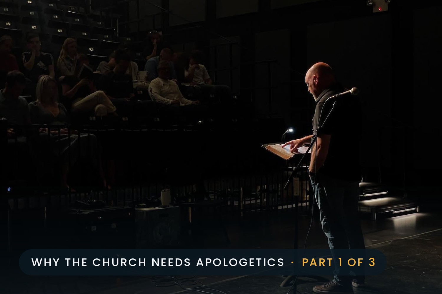 Why the Church Needs Apologetics Part 1: Apologetics Isn’t About Saying Sorry