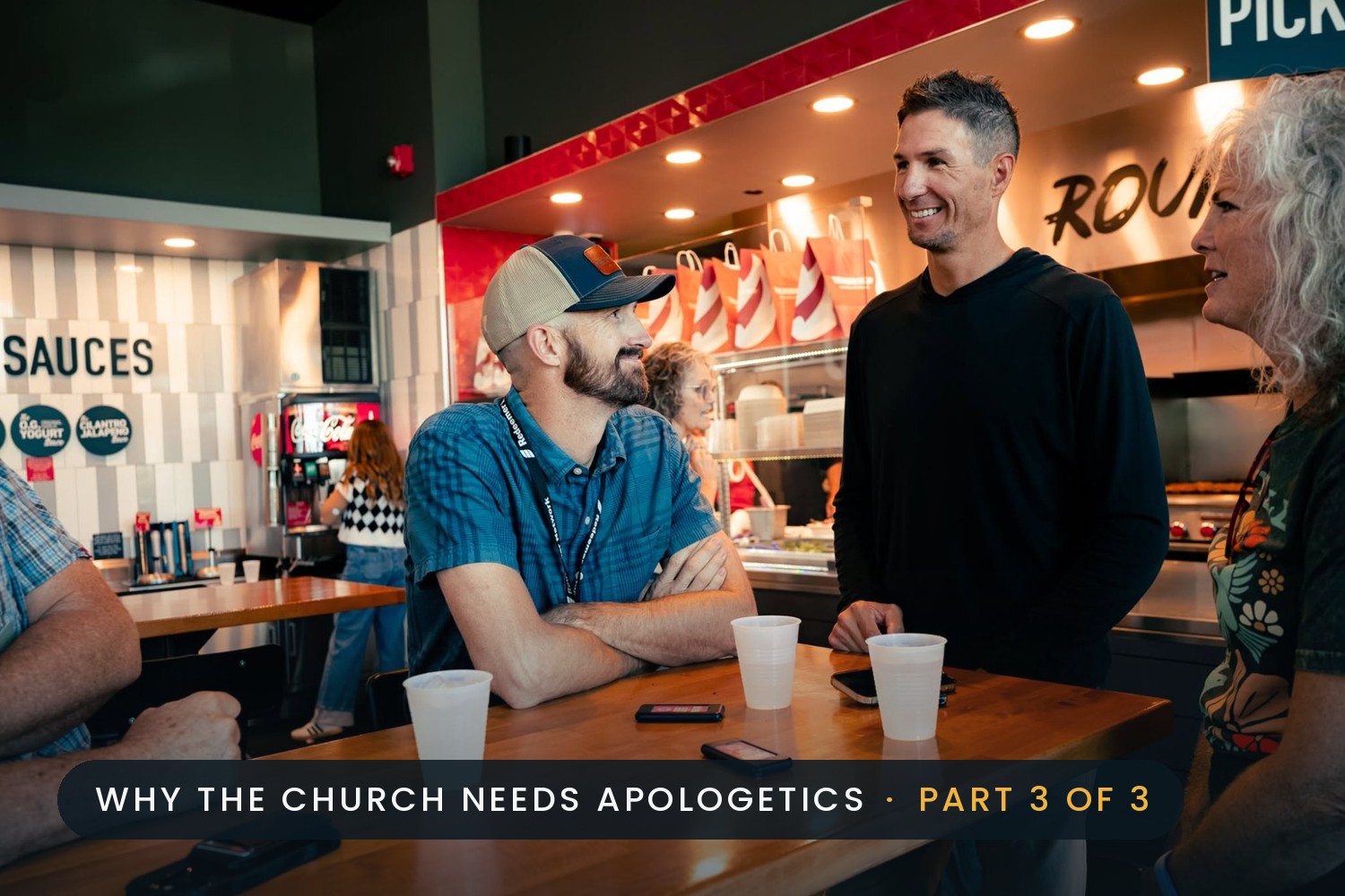 Why the Church Needs Apologetics Part 3: How to Share Your Faith Without Starting an Argument